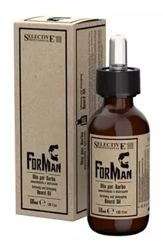SELECTIVE PROFESSIONAL Масло для ухода за бородой и усами, для мужчин / Cemani 50 мл
