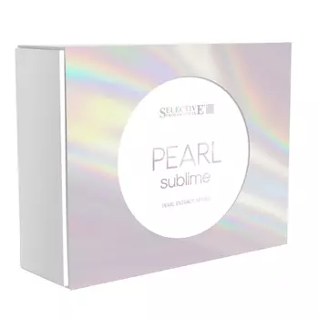 SELECTIVE PROFESSIONAL Набор подарочный, шампунь 250 мл + бальзам 200 мл + спрей для придания блеска 100 мл / PEARL SUBLIME Itl