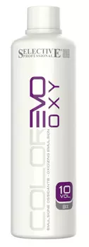 SELECTIVE PROFESSIONAL Оксигент эмульсия 3% (10 vol) / COLOREVO 1000 мл