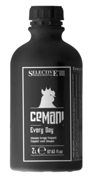 SELECTIVE PROFESSIONAL Шампунь для ежедневного применения, для мужчин / Every Day CEMANI 2000 мл