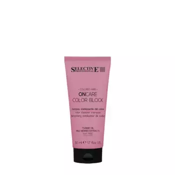 SELECTIVE PROFESSIONAL Шампунь для стабилизации цвета / ONCARE COLOR BLOCK 50 мл