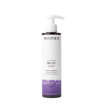 SELECTIVE PROFESSIONAL Шампунь для восстановления баланса кожи головы с избыточным образованием кожного сала / ONCARE SCALP 200 мл