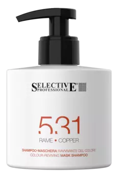 SELECTIVE PROFESSIONAL Шампунь-маска для возобновления цвета волос 531, медный 275 мл