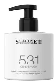 SELECTIVE PROFESSIONAL Шампунь-маска для возобновления цвета волос 531, пепельный 275 мл