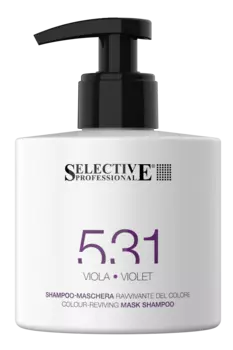 SELECTIVE PROFESSIONAL Шампунь-маска для возобновления цвета волос 531, фиолетовый 275 мл