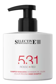 SELECTIVE PROFESSIONAL Шампунь-маска для возобновления цвета волос 531, красный 275 мл