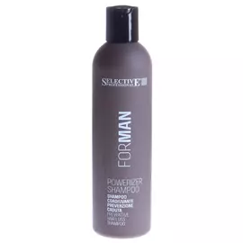 SELECTIVE PROFESSIONAL Шампунь профилактический против выпадения волос, для мужчин / Powerizer Shampoo FOR MAN 250 мл