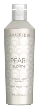 SELECTIVE PROFESSIONAL Шампунь с экстрактом жемчуга / PEARL SUBLIME ULTIMATE LUXURY SHAMPOO 250 мл