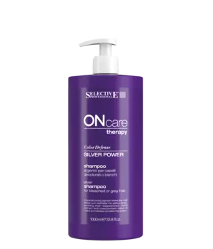 SELECTIVE PROFESSIONAL Шампунь серебрянный для обесцвеченных или седых волос / On Care Color Care 1000 мл