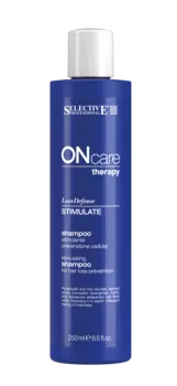SELECTIVE PROFESSIONAL Шампунь стимулирующий предотвращающий выпадение волос / On Care Hair Loss 250 мл