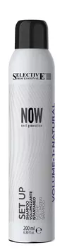 SELECTIVE PROFESSIONAL Шампунь сухой для мгновенного придания объема / NOW SET UP 200 мл