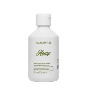 SELECTIVE PROFESSIONAL Шампунь успокаивающий для чувствительной кожи головы / HEMP 250 мл