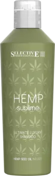 SELECTIVE PROFESSIONAL Шампунь увлажняющий для сухих и поврежденных волос / HEMP SUBLIME 250 мл