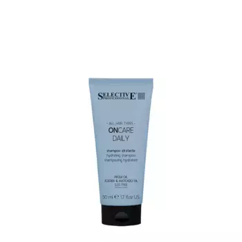 SELECTIVE PROFESSIONAL Шампунь увлажняющий для сухих волос / ONCARE DAILY 50 мл
