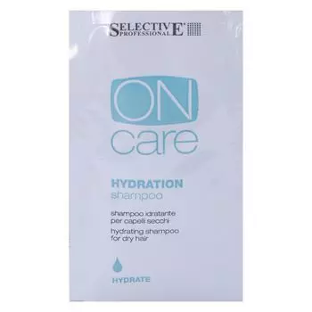 SELECTIVE PROFESSIONAL Шампунь увлажняющий для сухих волос / On Care Hydrate 10 мл