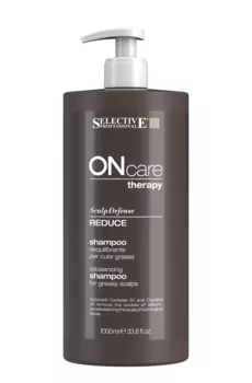 SELECTIVE PROFESSIONAL Шампунь восстанавливающий баланс жирной кожи головы / On Care Scalp Specifics REDUCE SHAMPOO 1000 мл