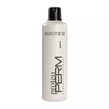 SELECTIVE PROFESSIONAL Состав для холодной химической завивки для нормальных волос / Proteo Perm 1 1000 мл