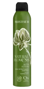 SELECTIVE PROFESSIONAL Спрей регенерирующий мгновенного действия / Nutri Кeratin Natural Flowers 150 мл