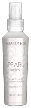 SELECTIVE PROFESSIONAL Спрей с экстрактом жемчуга для придания блеска / PEARL SUBLIME ULTIMATE LUXURY LIGHT SENSATION SPRAY 100 мл