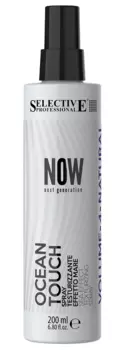 SELECTIVE PROFESSIONAL Спрей текстурирующий с эффектом пляжной укладки / !NOW Ocean Touch 200 мл