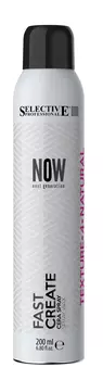 SELECTIVE PROFESSIONAL Спрей-воск для волос / NOW FAST CREATE 200 мл
