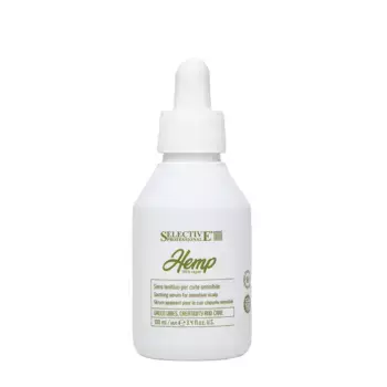 SELECTIVE PROFESSIONAL Сыворотка успокаивающая для чувствительной кожи головы / HEMP 100 мл