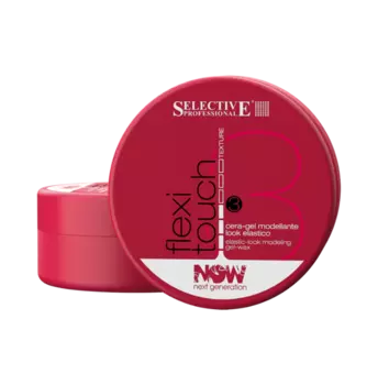 SELECTIVE PROFESSIONAL Воск-гель моделирующий / !NOW Flexi touch 100 мл