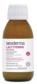 SESDERMA БАД к пище Лактиферрин / LACTYFERRIN DEFENSE 250 мл