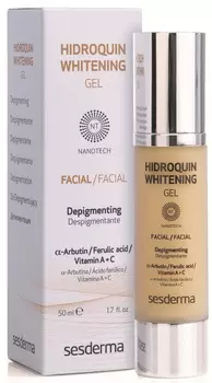 SESDERMA Гель депигментирующий для лица / HIDROQUIN 50 мл