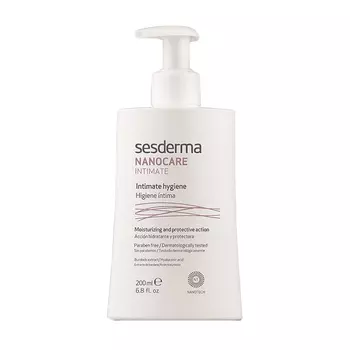 SESDERMA Гель для интимной гигиены / NANOCARE INTIMATE Intimate hygiene gel 200 мл
