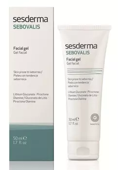 SESDERMA Гель для лица / SEBOVALIS 50 мл