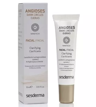 SESDERMA Гель для век от темных кругов / ANGIOSES Dark circles 15 мл