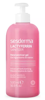 SESDERMA Гель гигиенический для рук Лактиферрин Санитайзер / LACTYFERRIN SANITIZER 500 мл