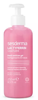 SESDERMA Гель гигиенический для рук Лактиферрин Санитайзер / LACTYFERRIN SANITIZER 250 мл