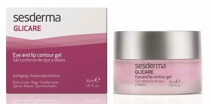 SESDERMA Гель-контур для глаз и губ / GLICARE 30 мл