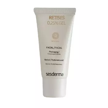 SESDERMA Гель омолаживающий для лица / RETISES 0.25 30 мл