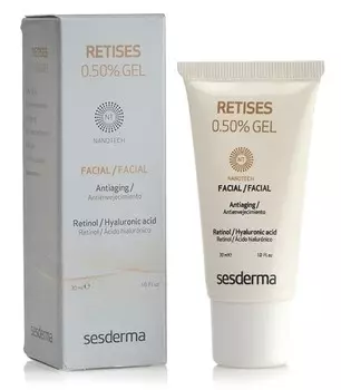 SESDERMA Гель омолаживающий для лица / RETISES 0.50 30 мл