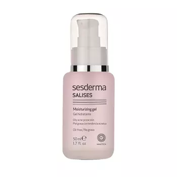 SESDERMA Гель увлажняющий для лица / SALISES 50 мл