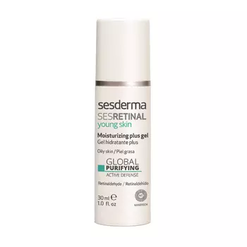 SESDERMA Гель увлажняющий для молодой кожи лица с усиленной формулой / SESRETINAL YOUNG SKIN Moisturizing plus gel 30 мл