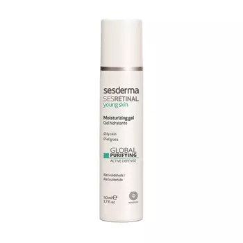 SESDERMA Гель увлажняющий для молодой кожи лица / SESRETINAL YOUNG SKIN Moisturizing gel 50 мл