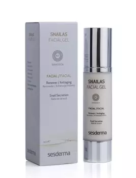 SESDERMA Гель восстанавливающий для лица / SNAILAS Facial gel renewer 50 мл