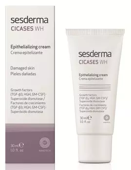 SESDERMA Крем эпителизирующий для лица / СICASES WH 30 мл