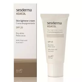 SESDERMA Крем депигментирующий для лица СЗФ 20 / KOJICOL PLUS 30 мл