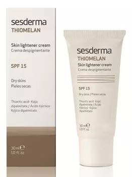 SESDERMA Крем депигментирующий с СЗФ 15 / THIOMELAN 30 мл