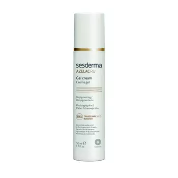 SESDERMA Крем-гель депигментирующий для лица / AZELAC RU Gel cream 50 мл