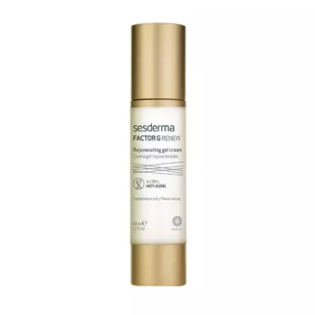SESDERMA Крем-гель омолаживающий для лица / FACTOR G RENEW Rejuvenating gel cream 50 мл