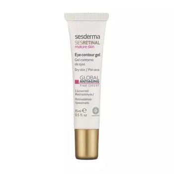 SESDERMA Крем-контур омолаживающий для зоны вокруг глаз Эксперт времени / SESRETINAL MATURE SKIN Eye contour gel 15 мл