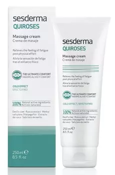 SESDERMA Крем массажный для тела / QUIROSES Massage cream 250 мл