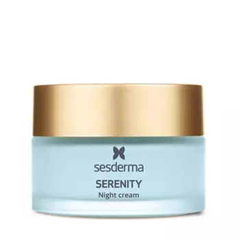 SESDERMA Крем ночной для лица / SERENITY 50 мл