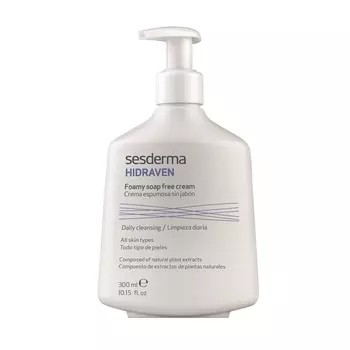 SESDERMA Крем-пенка для умывания / HIDRAVEN 300 мл